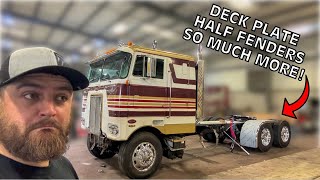 My Classic Peterbilt Cabover goes under the KNIFE! Bigggg Upgrades!