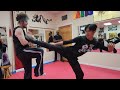 Light Sparring - May 24 2023 - Freddie&#39;s Modern Kung Fu