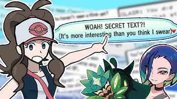 Situational Pokémon Dialogue You (Probably) Haven