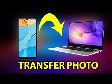 Transfer Photos from Phone to Laptop or Computer Wirelessly Windows 10 11