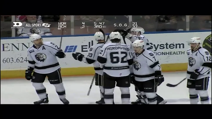 Kevin Dufour - Kelly cup Play off Pump up