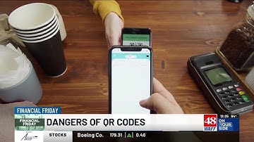 Financial Friday: Dangers of QR Codes