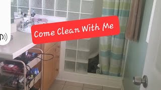 It's Time, Come Deep Clean Bathroom W/Me