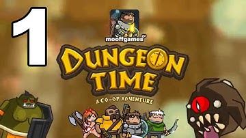 Dungeon Time - Gameplay Walkthrough Part 1 - The Red Keep (iOS)