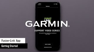 Garmin Support | Fusion-Link™ App | Getting Started (Apple®) screenshot 2