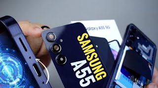 كشفت خدع سامسونج ( موبايل مقلب ) Samsung galaxy A55