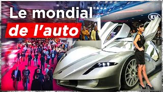 Salon de l’auto à Paris, les constructeurs sortent le grand jeu