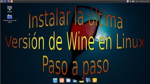 Instalar la última versión de Wine en Ubuntu, Mint y Debian, paso a paso