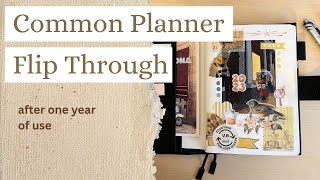 Sterling Ink Common Planner | Flip Through After One Year of Use