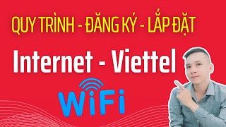 Đăng ký lắp đặt Internet Viettel, Internet Cáp quang tốc độ cao