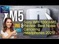 Sony WH-1000XM5 Review: Best Noise Canceling Headphones 2025!