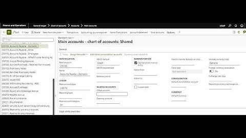 The 3Cs of General ledger - Chart of Accounts (D365 FO)