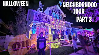 Halloween Neighborhood Tour Part 3! Daybreak, Utah by Circus Maximus Halloween Channel! 4,423 views 7 months ago 1 hour, 1 minute