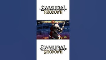 SAMURAI SHODOWN: Warden