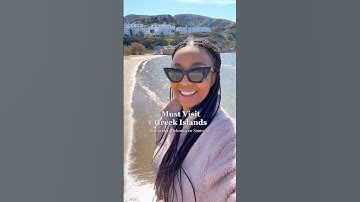 Must Visit Greek Islands That Aren’t Mykonos or Santorini #Kayakpartner #greece