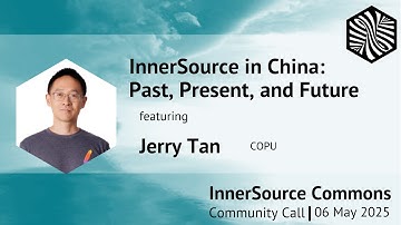 InnerSource in China: Past, Present, and Future