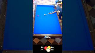 Beautiful 7-cushion shot #shorts #trending #billiards #bida3băng #carom3băng #3cushion #bida 😘