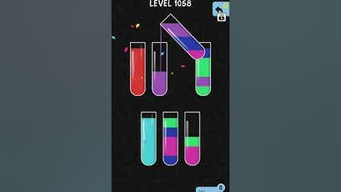 Water color short Level 1058