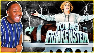 YOUNG FRANKENSTEIN (1974) Movie Reaction *FIRST TIME WATCHING* | GREATEST GENE WILDER PERFORMANCE?!