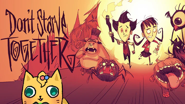 【DON'T STARVE TOGETHER】Teach me not to starve ☆⭒NIJISANJI EN ✧ Millie Parfait ☆⭒