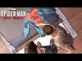 Miles Morales Designs His New Spider Suit Scene (SPIDER-MAN: MILES MORALES) 1080P HD
