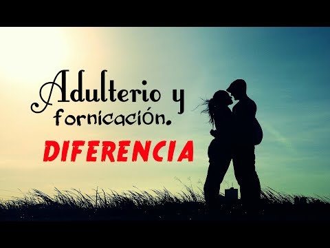 Vídeo: Diferencia Entre Adulterio Y Concubinato