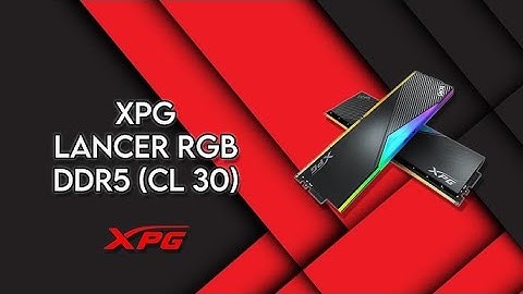 XPG Lancer RGB ROG Certified CL32 Review – Next-Level DDR5 Speed & Style!