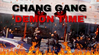 CHANG GANG 'DEMON TIME' | NoPixel GTA RP | CG