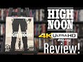 High noon 1952 4k ubluray review