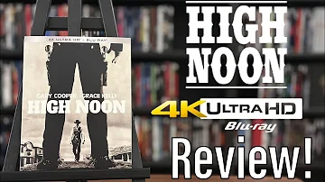 High Noon (1952) 4K UHD Blu-ray Review!