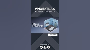 Blender Architecture Tutorial - Bathroom Modeling in blender2.9 - Blender3d