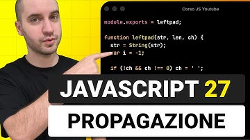 Propagazione Eventi con Bubbling e Capturing - Corso Javascript Lezione 27
