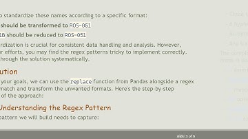 Mastering Regex Replacement in DataFrames