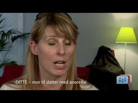 Mor til en datter med anoreksi