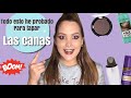 COMO TAPAR LAS CANAS MÁS REBELDES | ESTO ME FUNCIONÓ