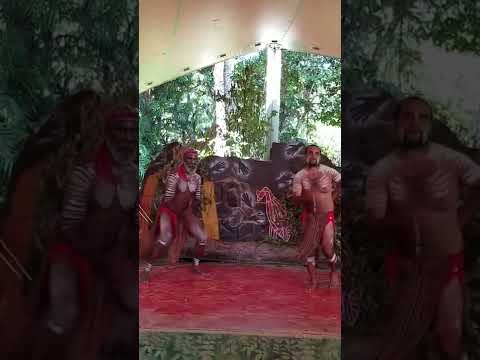 Aboriginal dancing