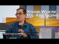 Know where you are going  bishop greg durante