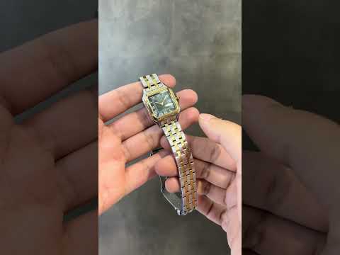 ساعت مچی زنانه طرح کارتیه از برند کرست ژاپن 