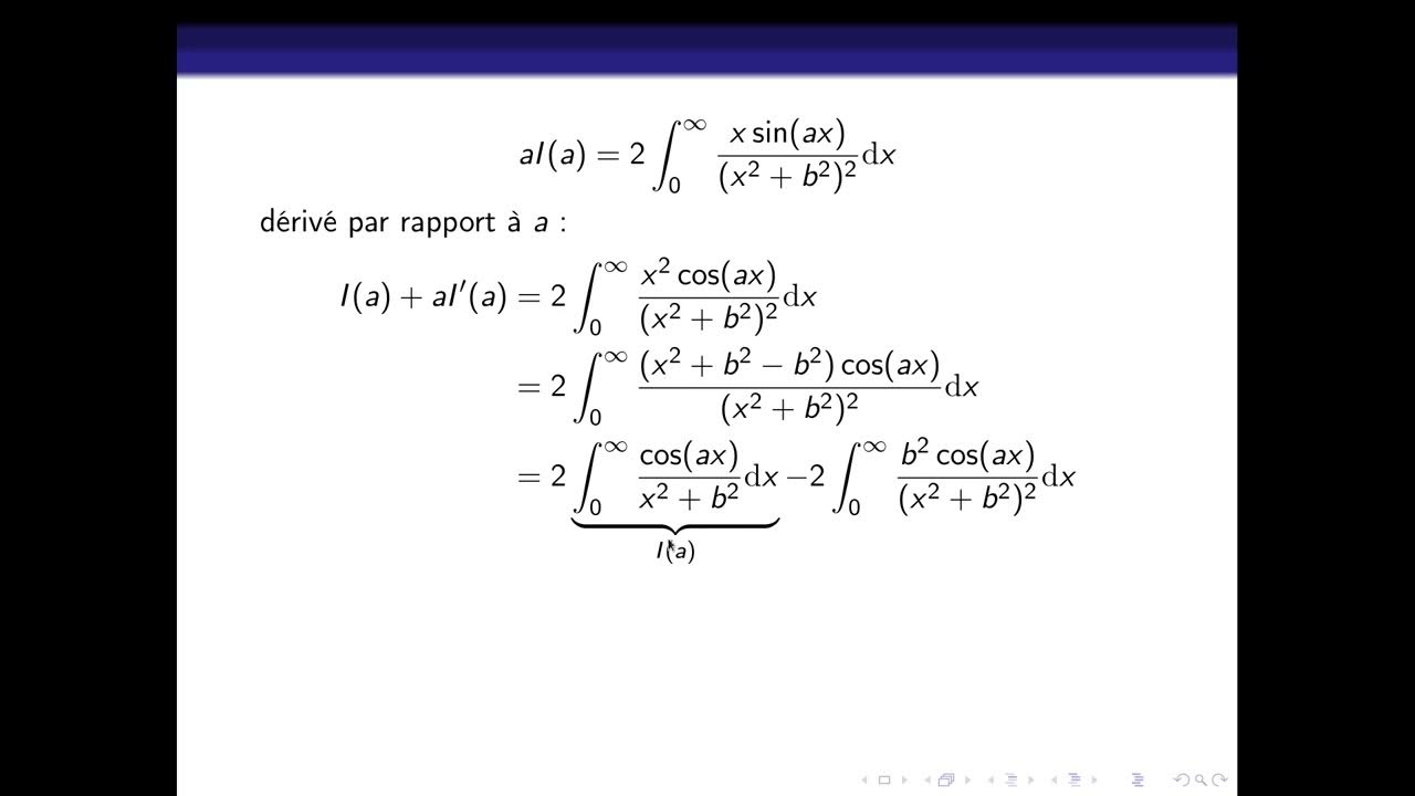 Int gration M thode De Feynman Cos ax x 2 b 2 YouTube int-gration-m-thode-de-feynman-cos-ax-x-2-b-2-youtube