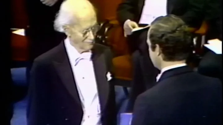 George Snell Nobel Prize Ceremony
