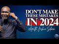 Dont be a victim of bad choices in 2024 do this and transform your life  apostle joshua selman