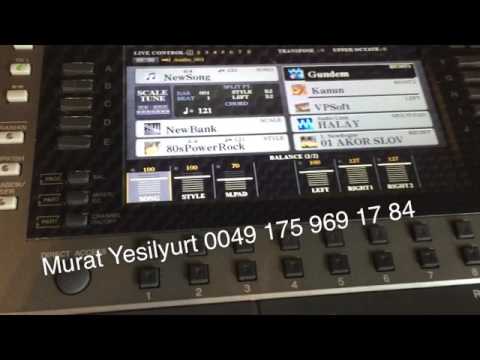 YAMAHA A3000 TANITIM