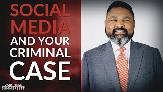 How Social Media Can Impact A Criminal Case | Criminal Defense Expert Benson Varghese
