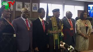 Just In University Of Ibadan Ui Decorates Igp Egbetokun With Ui 75 Ambador Extraordinare