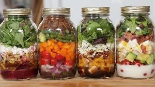 4 MORE SaladInAJar Recipes!