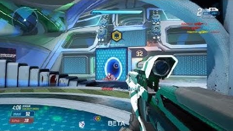 Splitgate trickshot 2