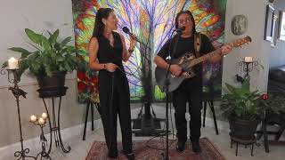 Video voorbeeld van "Poor Side of Town (cover) performed by Jozay and Patti"