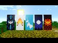 5 красивых флагов в minecraft