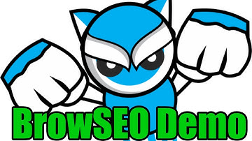 BrowSEO v3 Demo Walkthrough