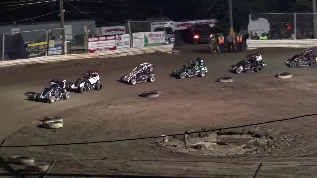 Limerock Speedway A Main 600s 93017 YouTube